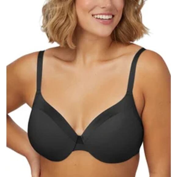 Maidenform T-shirt Full Coverage Convertible Straps Bra NWT Size 34D - Picture 1 of 6